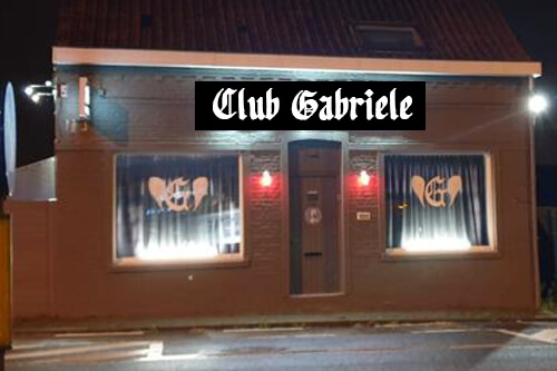 club gabriele 2 Bellegem Kortrijk Courtrai bar à champagne club
